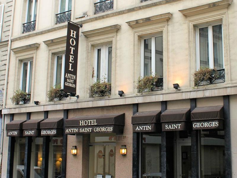 Hotel Antin St Georges Parijs Buitenkant foto